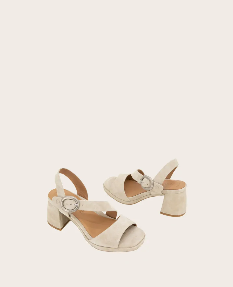 GENTLE SOULS - Roma Suede Heel Sandal sold by Kenneth Cole product image thumbnail 2