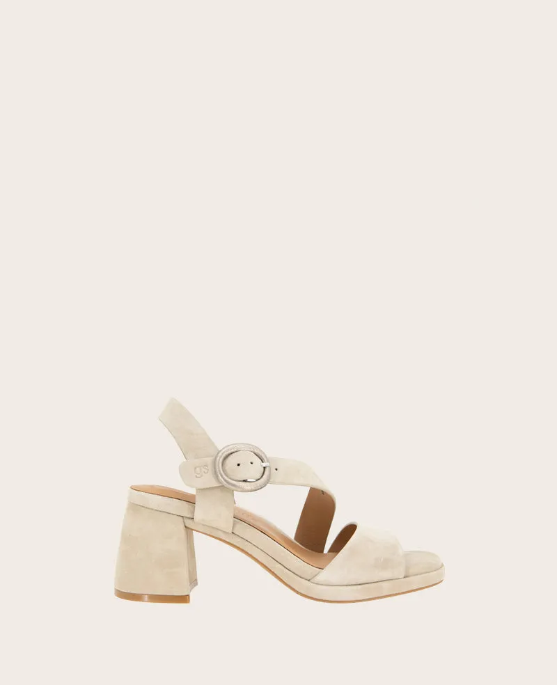 GENTLE SOULS - Roma Suede Heel Sandal sold by Kenneth Cole