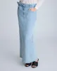Fly Front Belted Maxi Skirt sold by Kenneth Cole