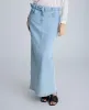 Fly Front Belted Maxi Skirt sold by Kenneth Cole