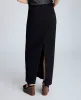 Fly Front Belted Maxi Skirt sold by Kenneth Cole