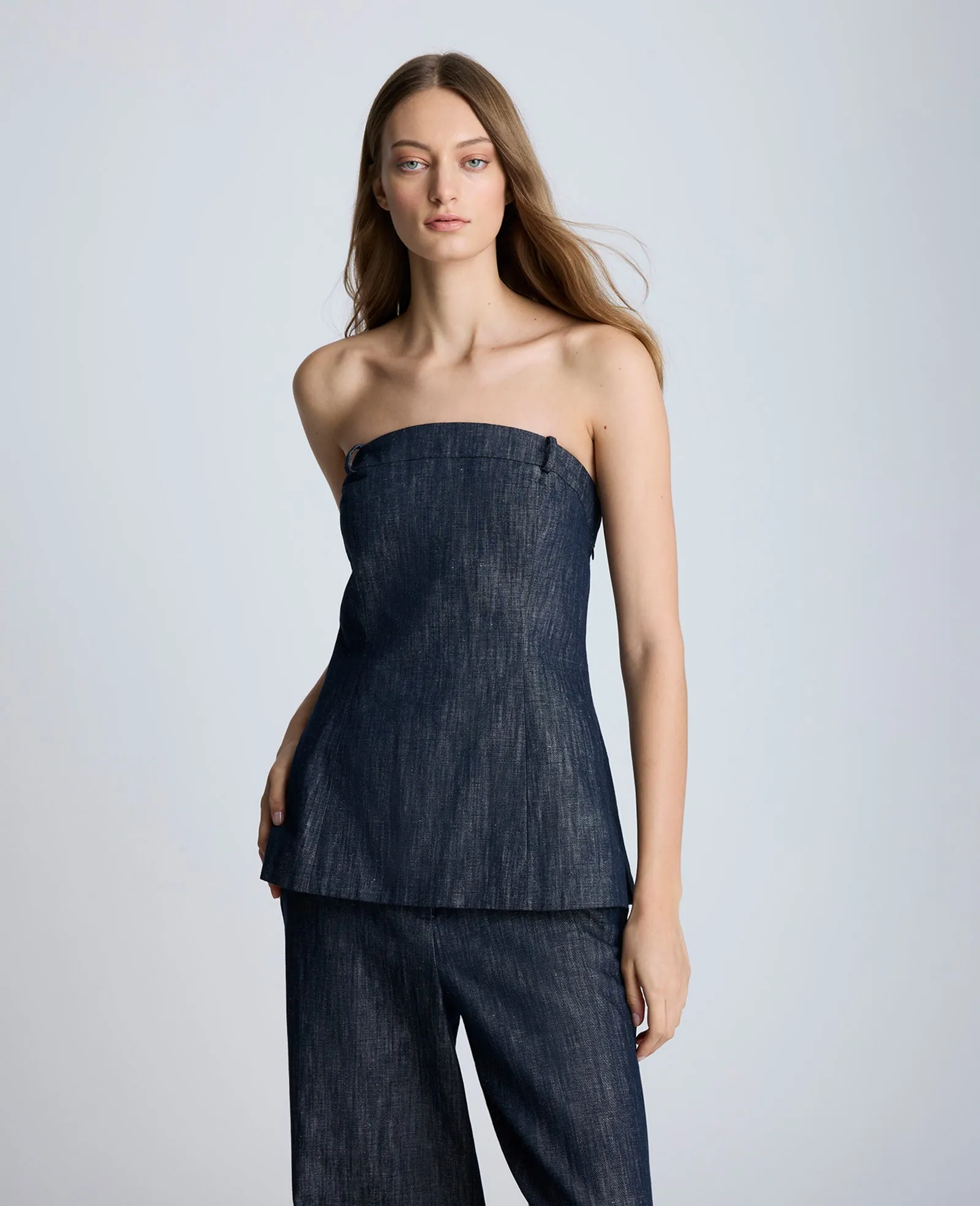Sleeveless Bustier with Belt Loops sold by Kenneth Cole