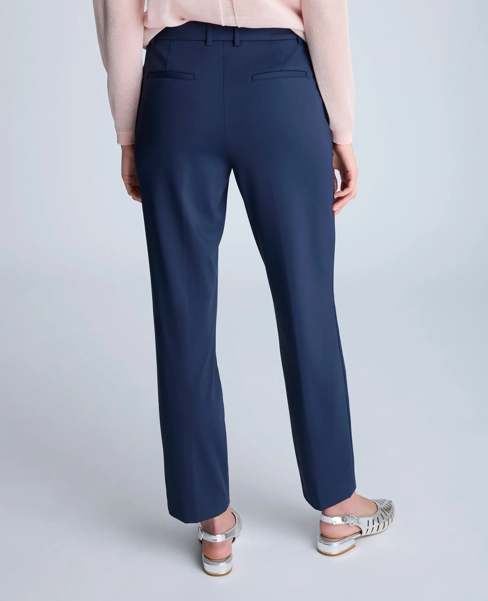 Fly Front Invisible Zip Slim Ankle Pants sold by Kenneth Cole product image thumbnail 3