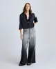 Gradient Dye Wide Leg Denim Jean sold by Kenneth Cole