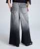 Gradient Dye Wide Leg Denim Jean sold by Kenneth Cole