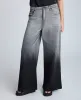 Gradient Dye Wide Leg Denim Jean sold by Kenneth Cole