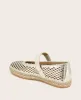 GENTLE SOULS - Sienna Metallic Fish Net Mary Jane Espadrille sold by Kenneth Cole