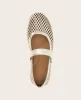 GENTLE SOULS - Sienna Metallic Fish Net Mary Jane Espadrille sold by Kenneth Cole