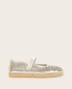 GENTLE SOULS - Sienna Metallic Fish Net Mary Jane Espadrille sold by Kenneth Cole