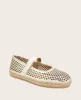 GENTLE SOULS - Sienna Metallic Fish Net Mary Jane Espadrille sold by Kenneth Cole