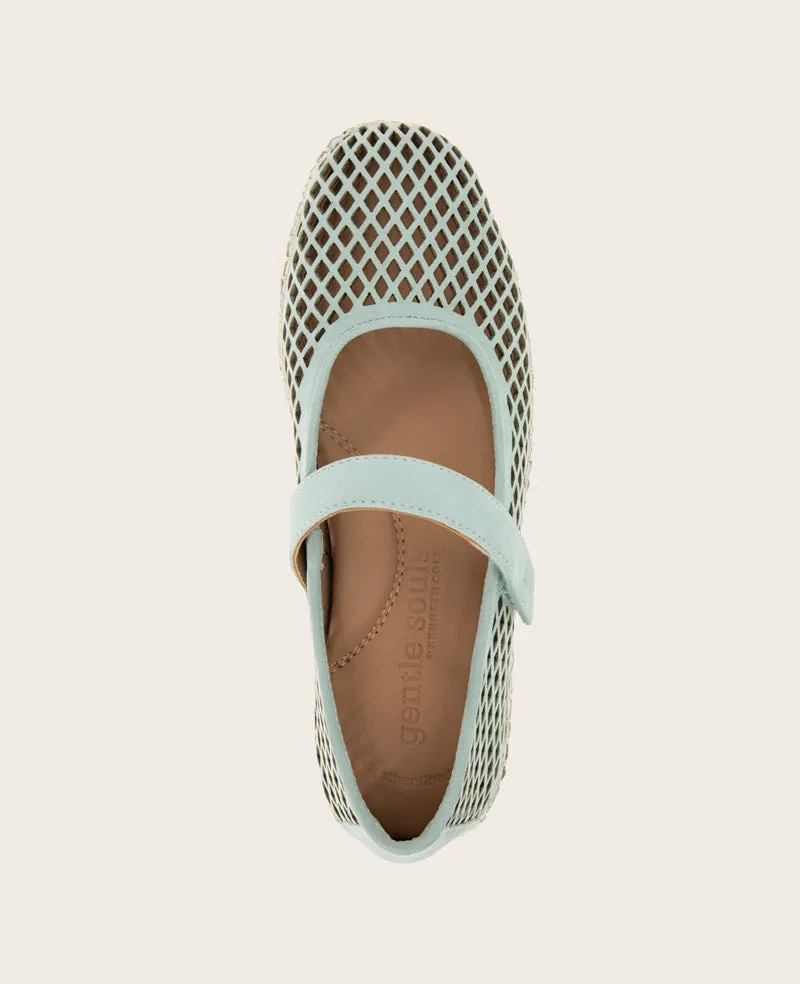 GENTLE SOULS - Sienna Fish Net Mary Jane Espadrille sold by Kenneth Cole product image thumbnail 5