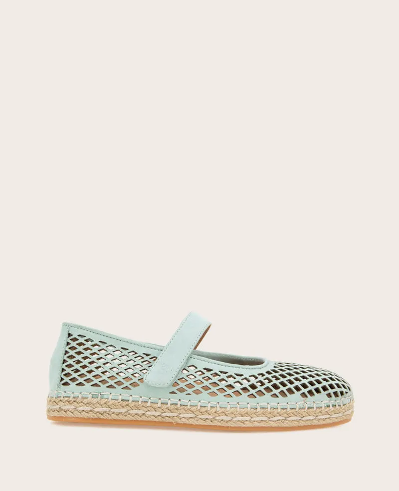 GENTLE SOULS - Sienna Fish Net Mary Jane Espadrille sold by Kenneth Cole
