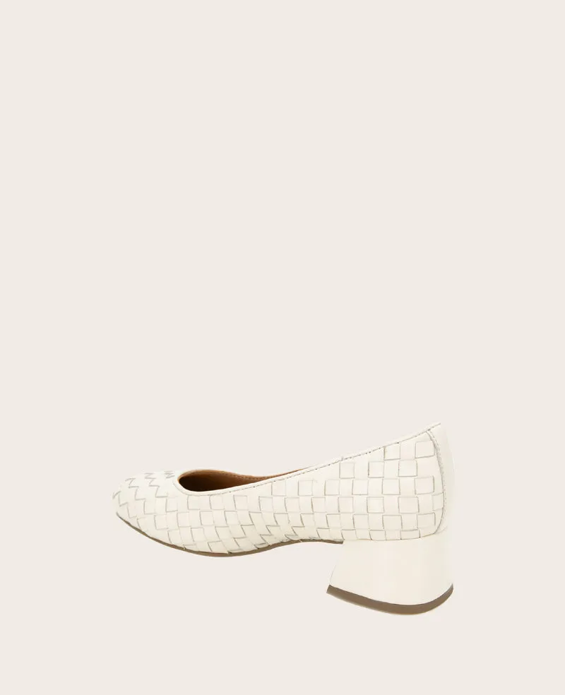 GENTLE SOULS - Lancine Leather Woven Heel sold by Kenneth Cole product image thumbnail 3