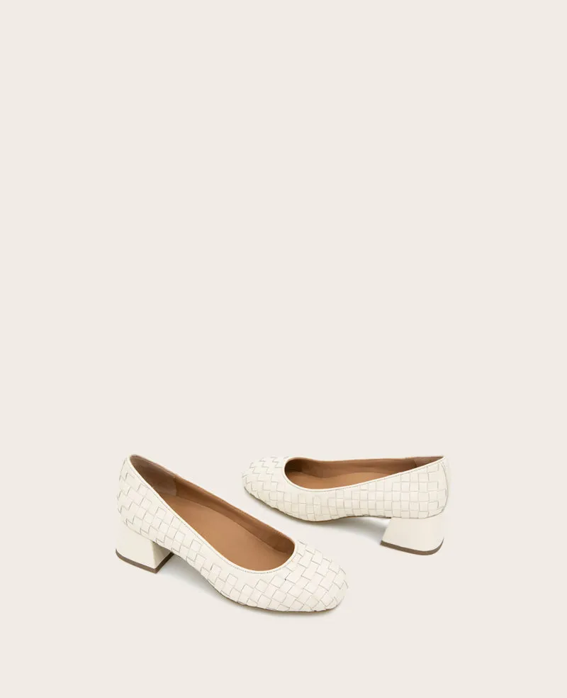 GENTLE SOULS - Lancine Leather Woven Heel sold by Kenneth Cole product image thumbnail 2