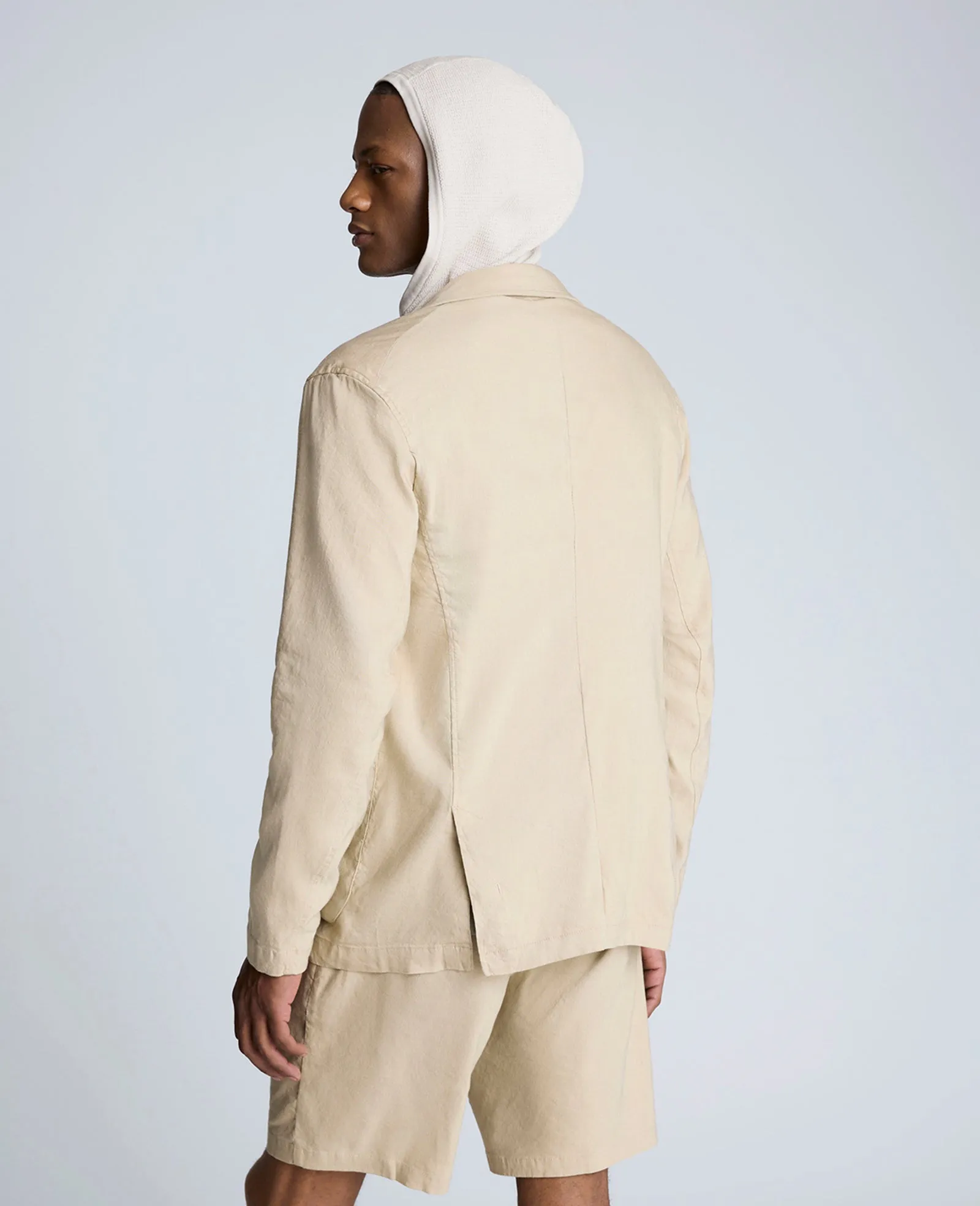 Performance Patch Pocket Linen Blazer sold by Kenneth Cole product image thumbnail 2