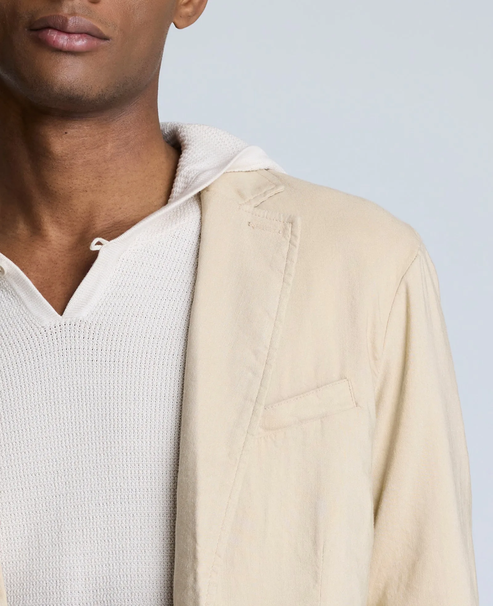 Performance Patch Pocket Linen Blazer sold by Kenneth Cole product image thumbnail 5