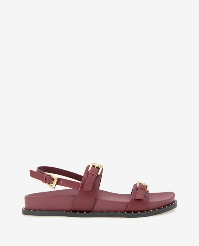 Drinity Leather Band Buckle Sandal sold by Kenneth Cole