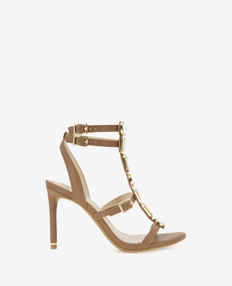 Lilath Jewel Leather Strap Heel sold by Kenneth Cole