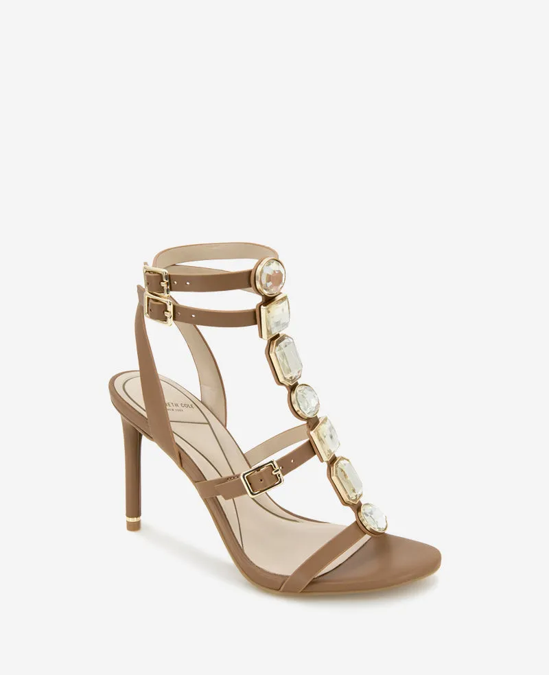 Lilath Jewel Leather Strap Heel sold by Kenneth Cole product image thumbnail 3