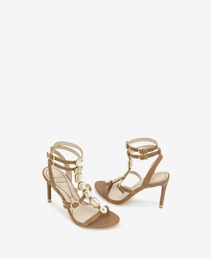 Lilath Jewel Leather Strap Heel sold by Kenneth Cole product image thumbnail 2