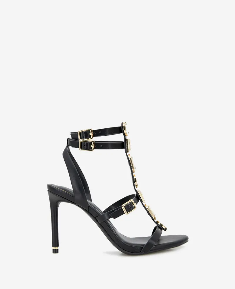 Lilath Jewel Leather Strap Heel sold by Kenneth Cole