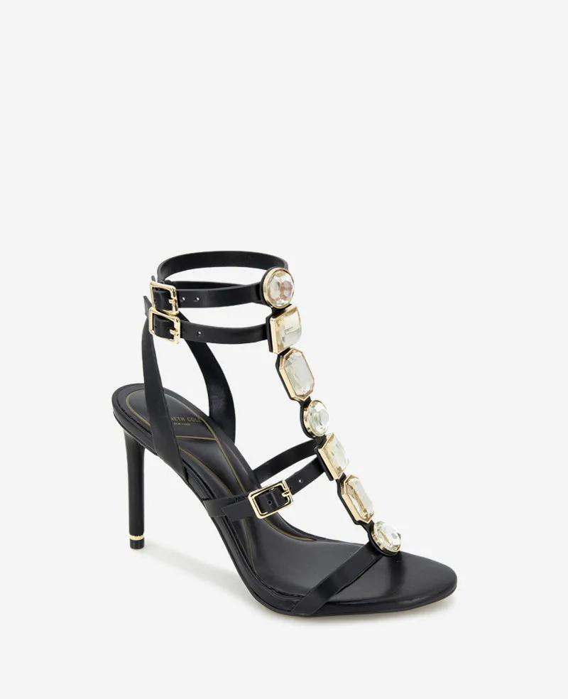 Lilath Jewel Leather Strap Heel sold by Kenneth Cole product image thumbnail 4