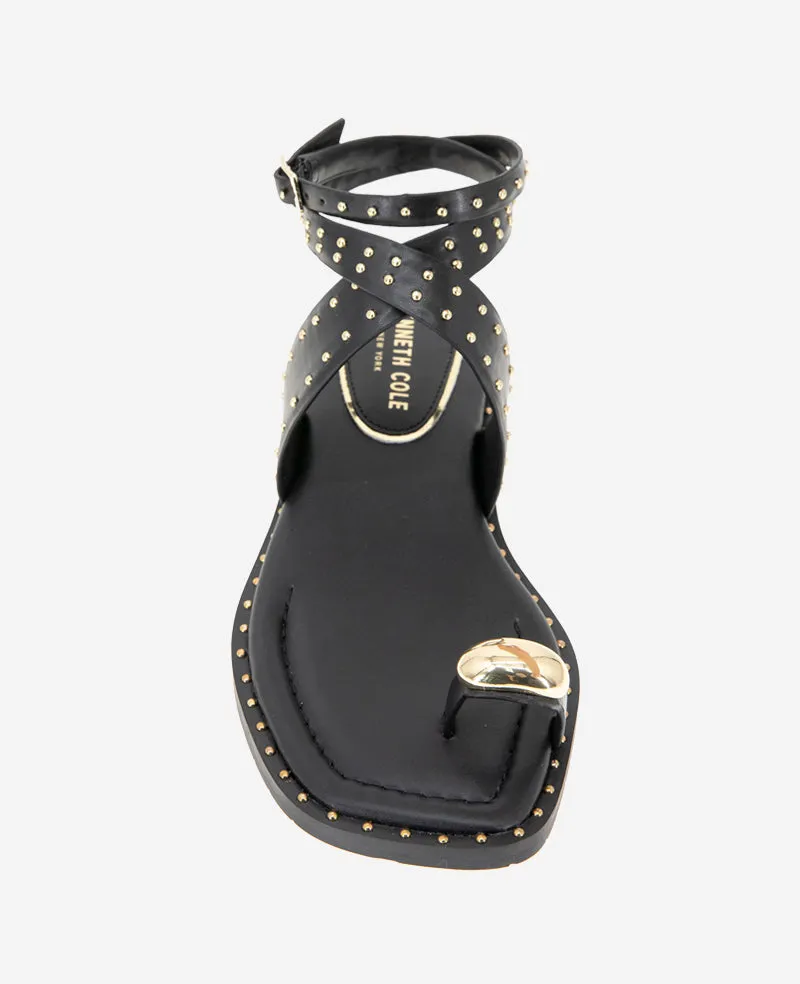 Raven Leather Studded Sandal sold by Kenneth Cole product image thumbnail 5