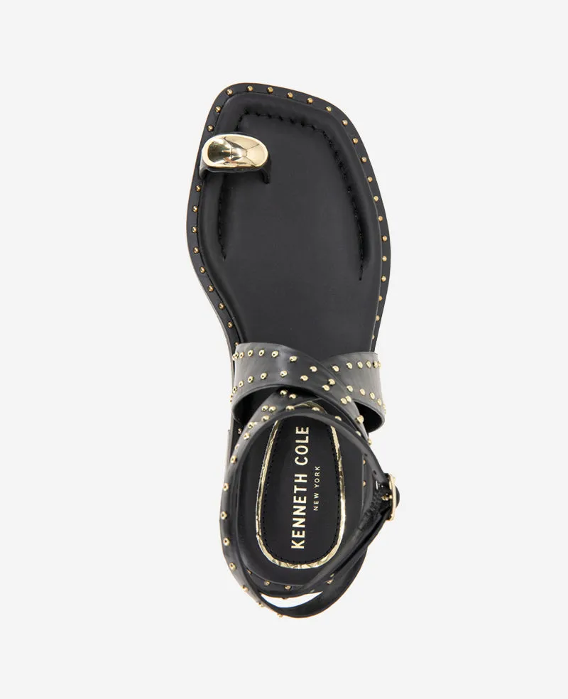 Raven Leather Studded Sandal sold by Kenneth Cole product image thumbnail 3