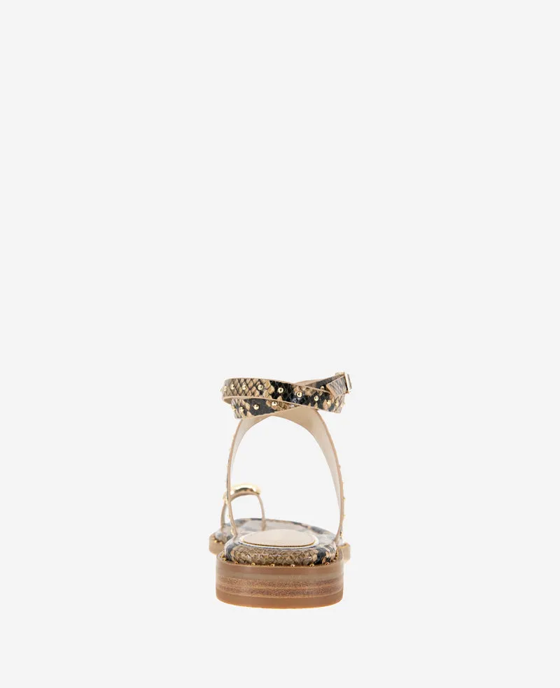 Raven Snake Print Studded Sandal sold by Kenneth Cole product image thumbnail 3