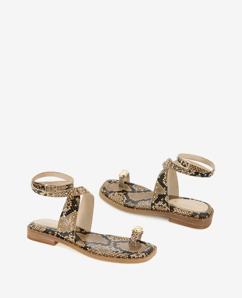 Raven Snake Print Studded Sandal sold by Kenneth Cole product image thumbnail 2