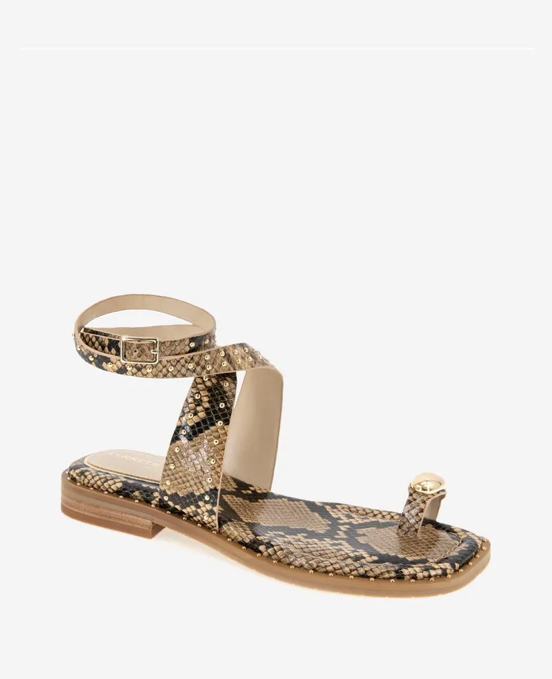 Raven Snake Print Studded Sandal sold by Kenneth Cole product image thumbnail 4