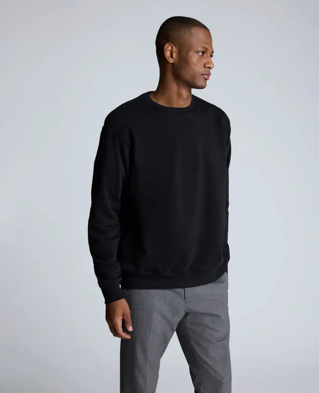 Site Exclusive! Kenneth Cole Unisex Embroidered Logo Sweatshirt sold by Kenneth Cole
