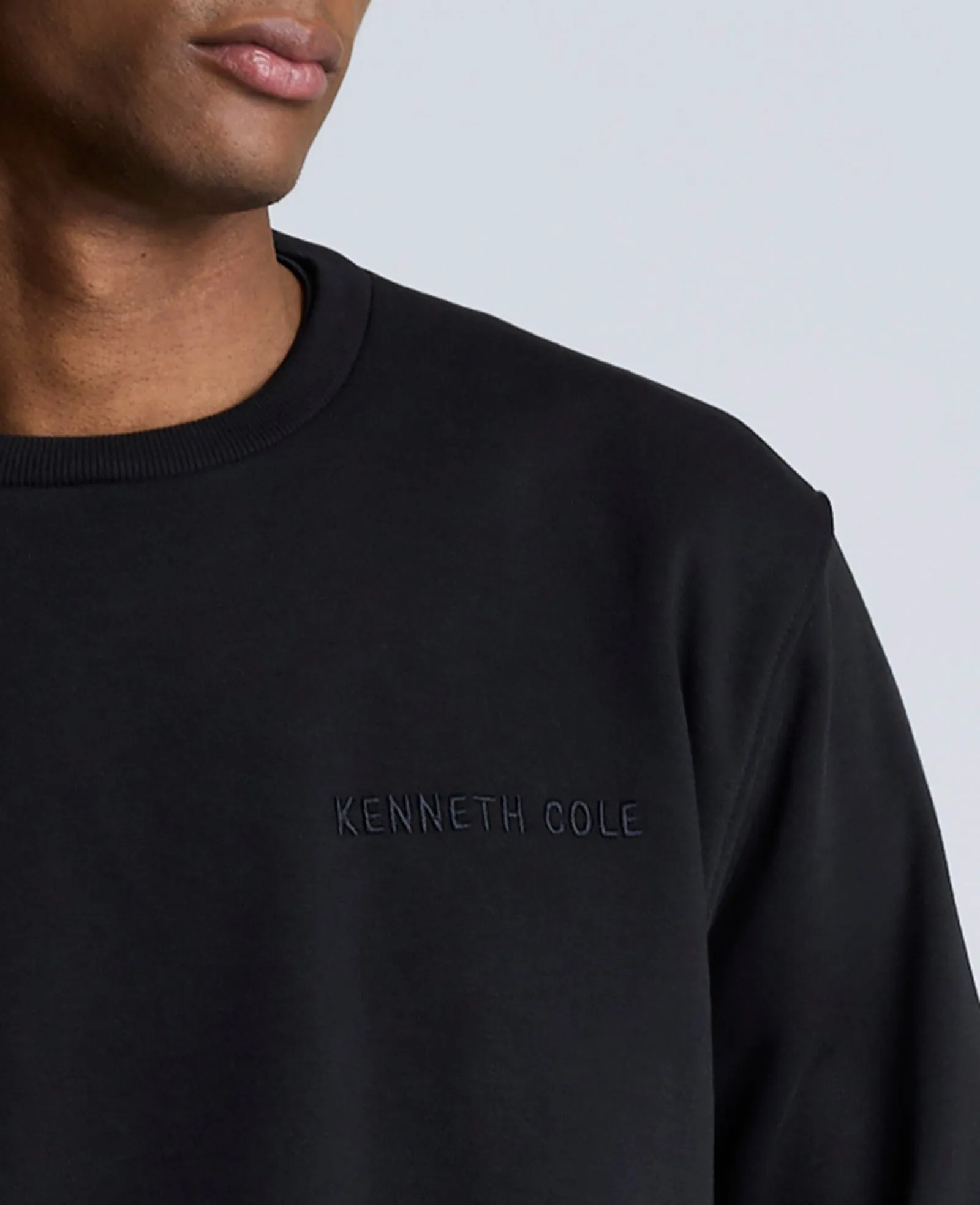 Site Exclusive! Kenneth Cole Unisex Embroidered Logo Sweatshirt sold by Kenneth Cole product image thumbnail 5