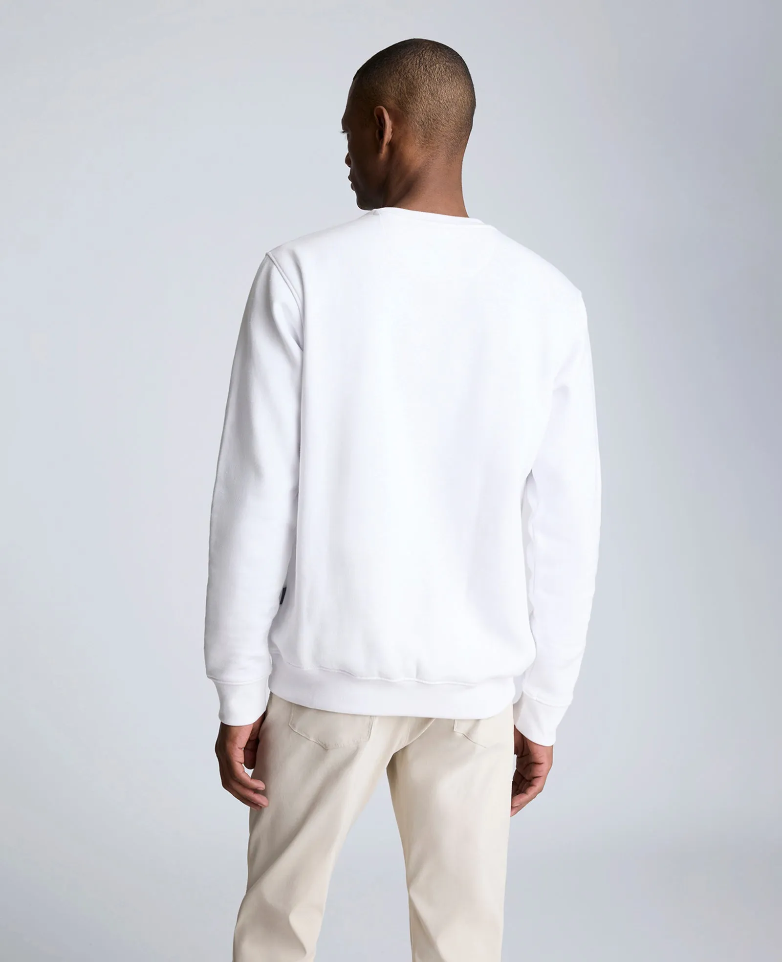 Site Exclusive! Kenneth Cole Unisex Embroidered Logo Sweatshirt sold by Kenneth Cole product image thumbnail 3