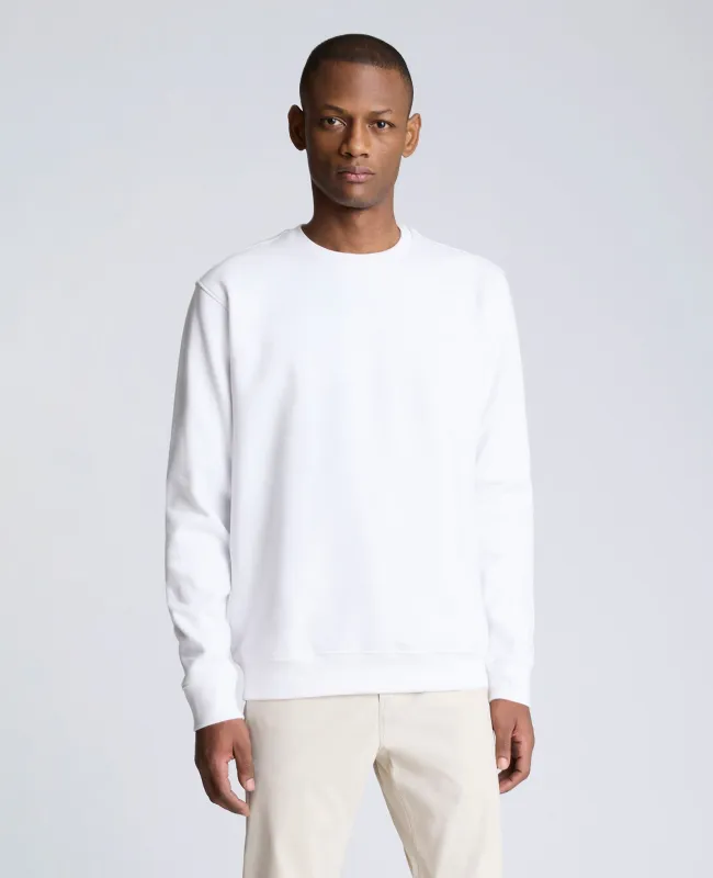 Site Exclusive! Kenneth Cole Unisex Embroidered Logo Sweatshirt sold by Kenneth Cole