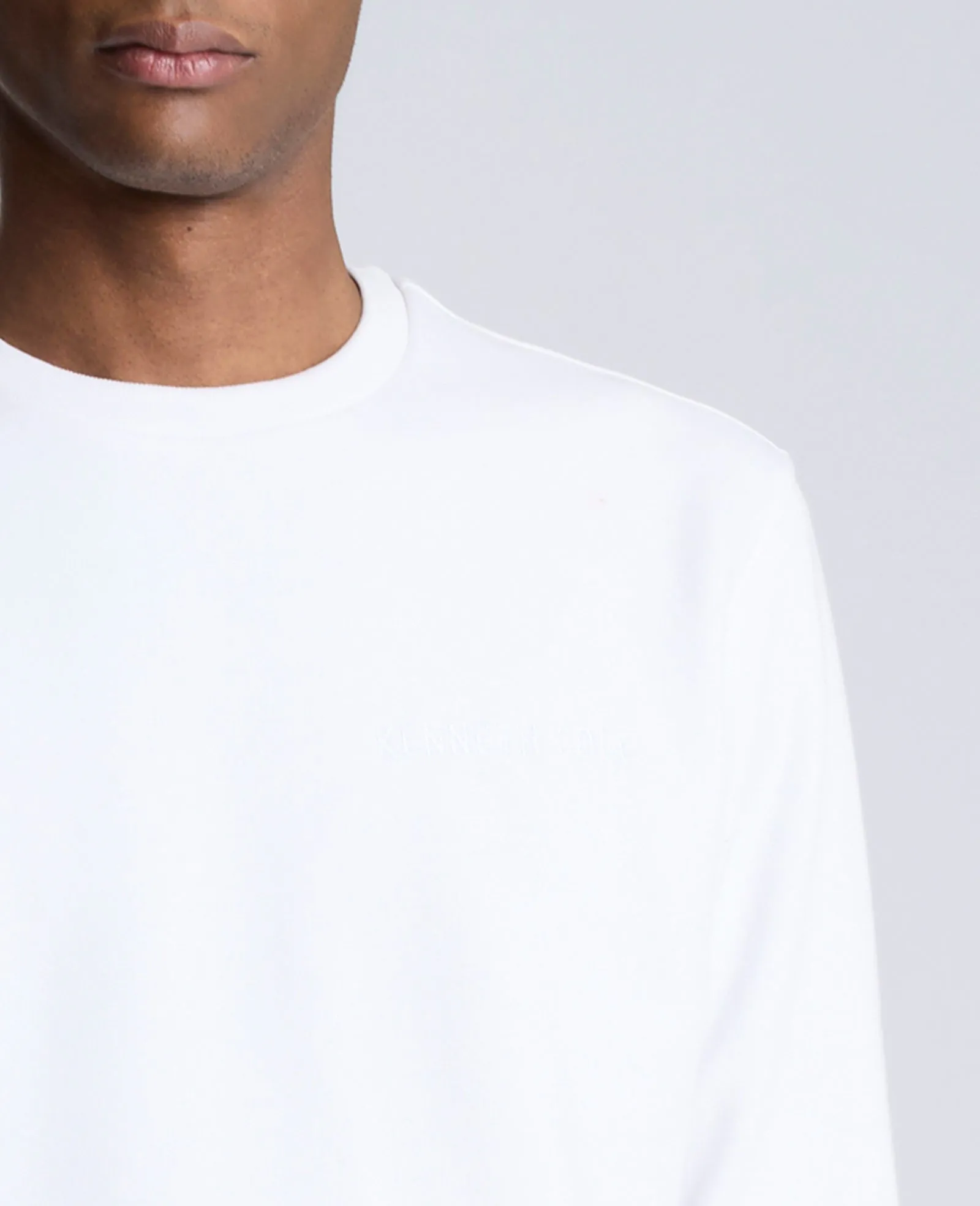 Site Exclusive! Kenneth Cole Unisex Embroidered Logo Sweatshirt sold by Kenneth Cole product image thumbnail 4