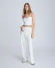 Fly Front High Rise Slash Pocket Wide Leg Pants sold by Kenneth Cole