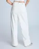 Fly Front High Rise Slash Pocket Wide Leg Pants sold by Kenneth Cole
