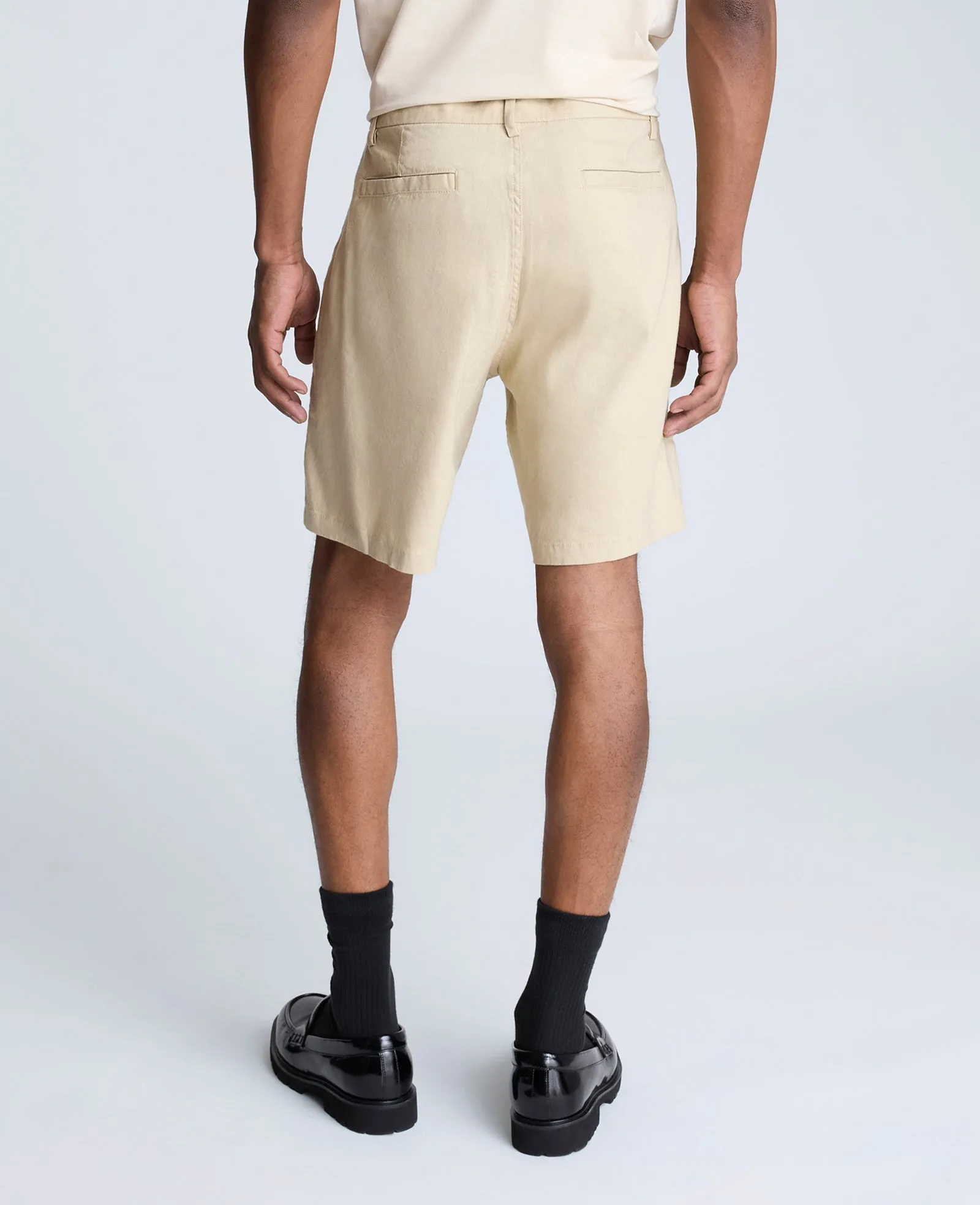Performance Pleated Linen Short sold by Kenneth Cole product image thumbnail 3