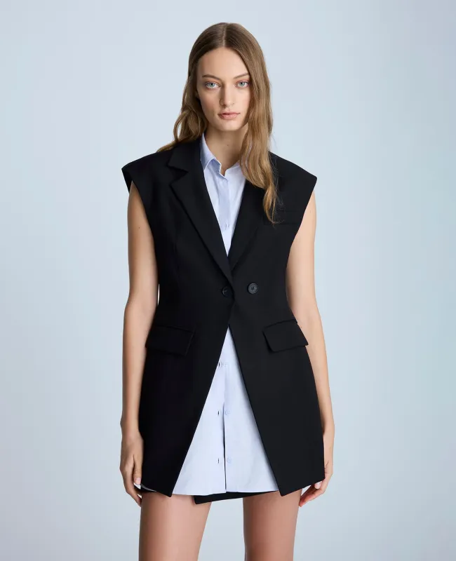 Layered Vest with Detachable Front Shirt sold by Kenneth Cole