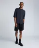 Performance Pleated Linen Short sold by Kenneth Cole