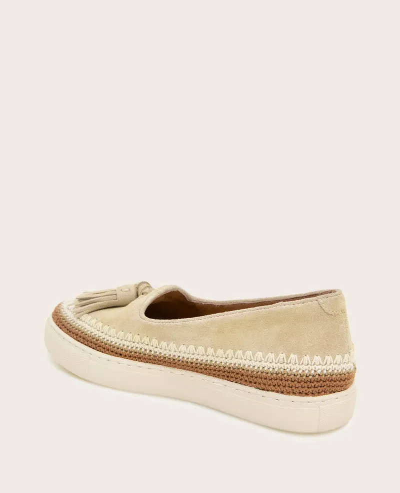 GENTLE SOULS - Citrus Tassel Suede Platform Slip On sold by Kenneth Cole product image thumbnail 4