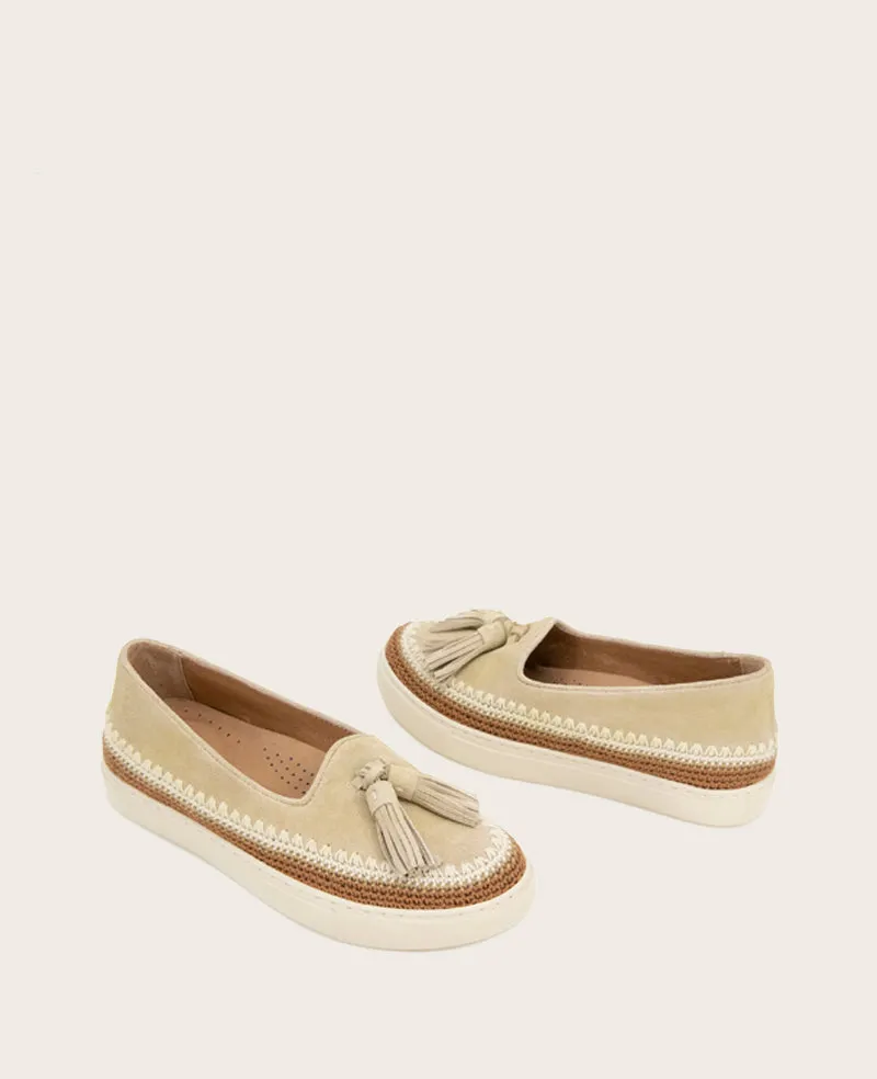 GENTLE SOULS - Citrus Tassel Suede Platform Slip On sold by Kenneth Cole product image thumbnail 2