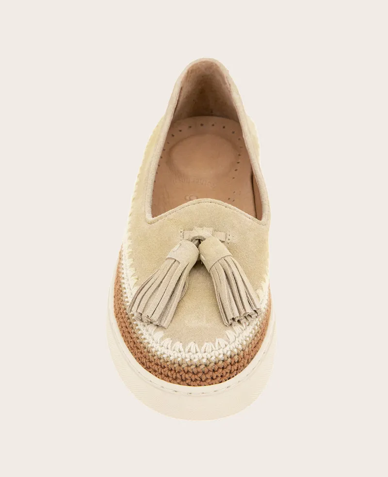 GENTLE SOULS - Citrus Tassel Suede Platform Slip On sold by Kenneth Cole product image thumbnail 3