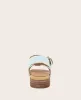 GENTLE SOULS - Haisley Leather Metallic Combo Sandal sold by Kenneth Cole