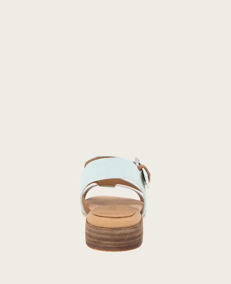 GENTLE SOULS - Haisley Leather Metallic Combo Sandal sold by Kenneth Cole product image thumbnail 3