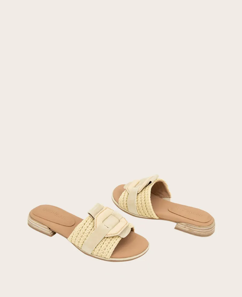 GENTLE SOULS - Hudson Raffia Slip On Sandal sold by Kenneth Cole product image thumbnail 2