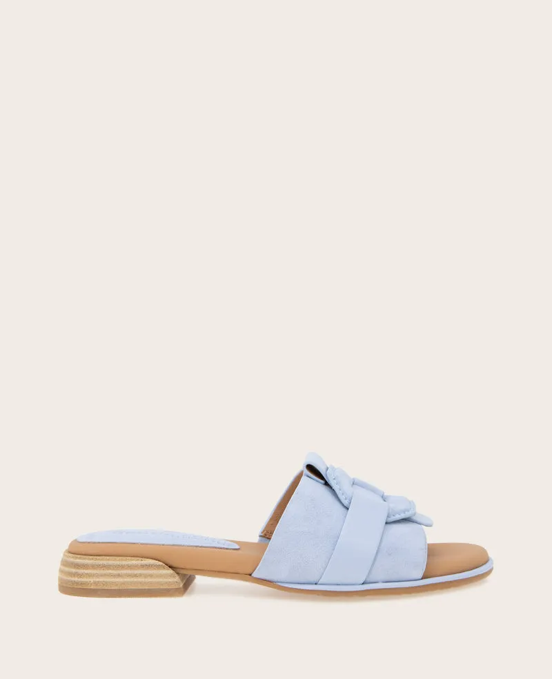 GENTLE SOULS - Hudson Suede Slip On Sandal sold by Kenneth Cole