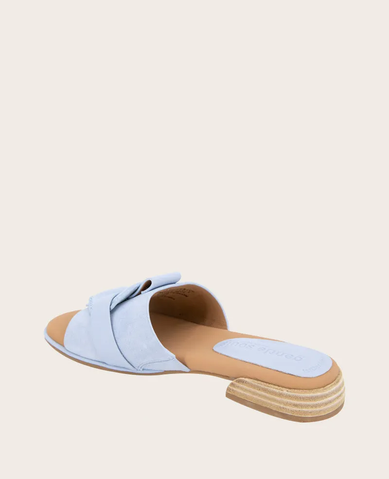 GENTLE SOULS - Hudson Suede Slip On Sandal sold by Kenneth Cole product image thumbnail 3