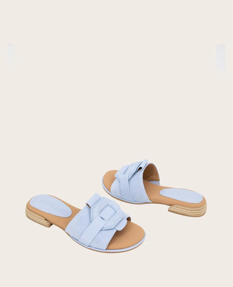 GENTLE SOULS - Hudson Suede Slip On Sandal sold by Kenneth Cole product image thumbnail 2